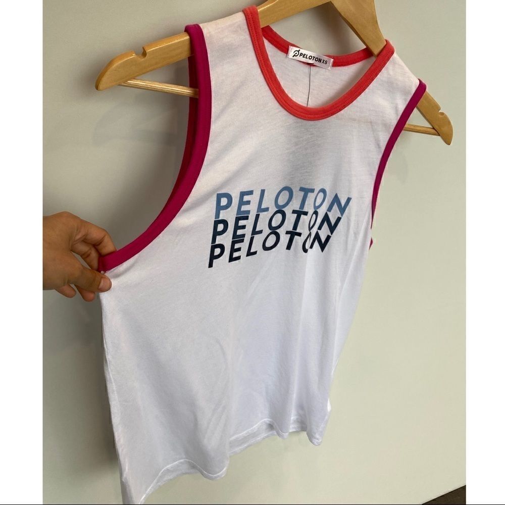 Peloton Ringer Muscle Tank  - Picture 3 of 8